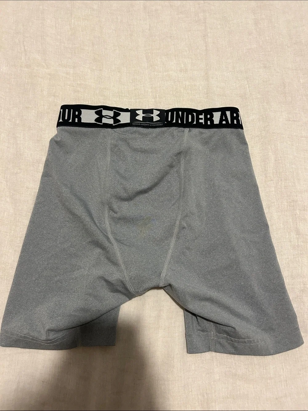Under Armour Gray Performance Compression Boxer Briefs
